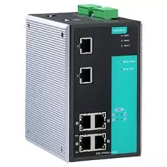 Коммутатор управляемый POE MOXA EDS-P506A-4PoE (6049526) Видеорегистраторы и приемное оборудование #3