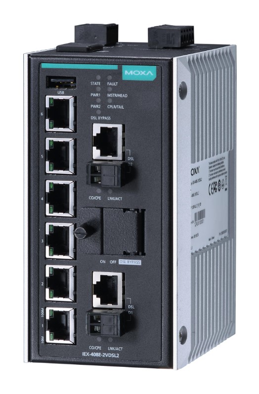 MOXA IEX-408E-2VDSL2-HV-T Коммутаторы #3