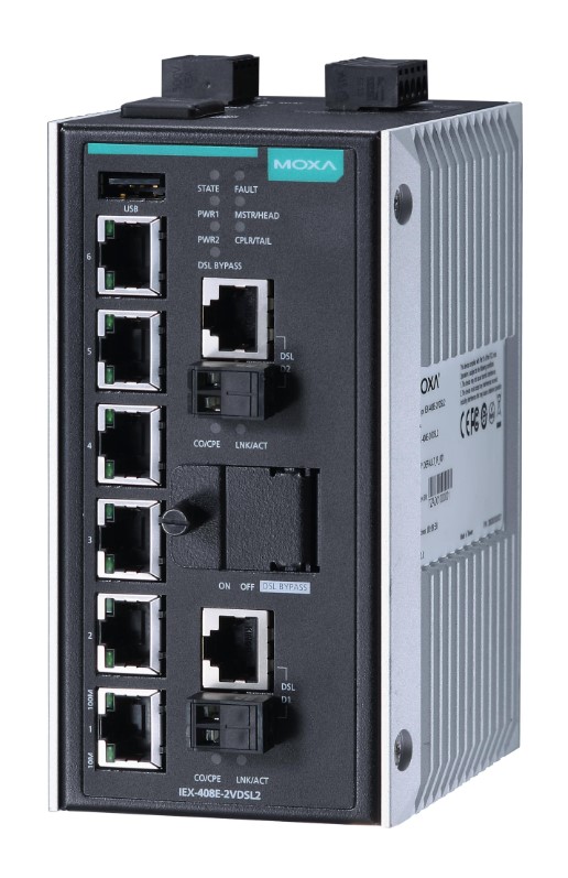 MOXA IEX-408E-2VDSL2-LV Коммутаторы #3