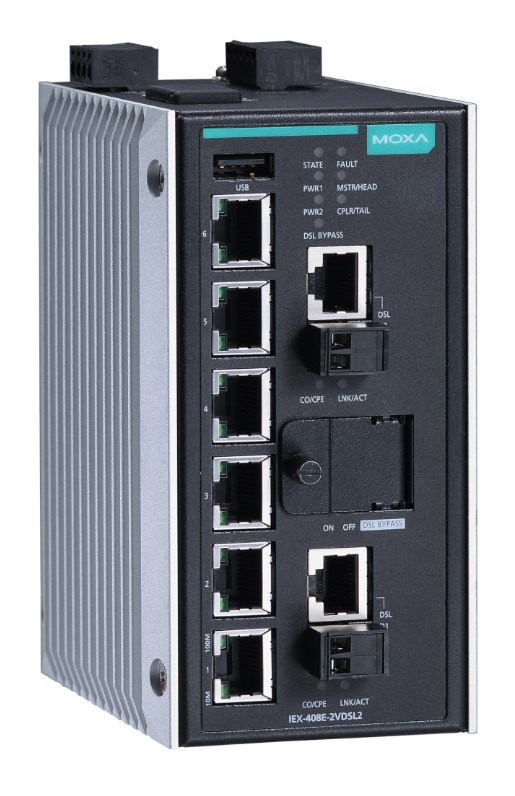 MOXA IEX-408E-2VDSL2-LV-T Коммутаторы #3