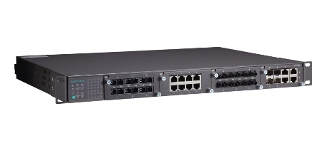 Коммутатор для электроэнергетики в стойку 19" с PTP MOXA PT-7728-PTP-F-24 (6049853) Видеорегистраторы и приемное оборудование