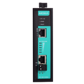 Удлинитель Ethernet MOXA IEX-402-SHDSL Коммутаторы #2