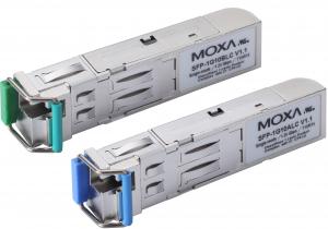 Модуль Gigabit Ethernet c передачей по одной жиле (WDM) MOXA SFP-1G20BLC-T (6017595) Модули памяти для ноутбуков (запчасти)