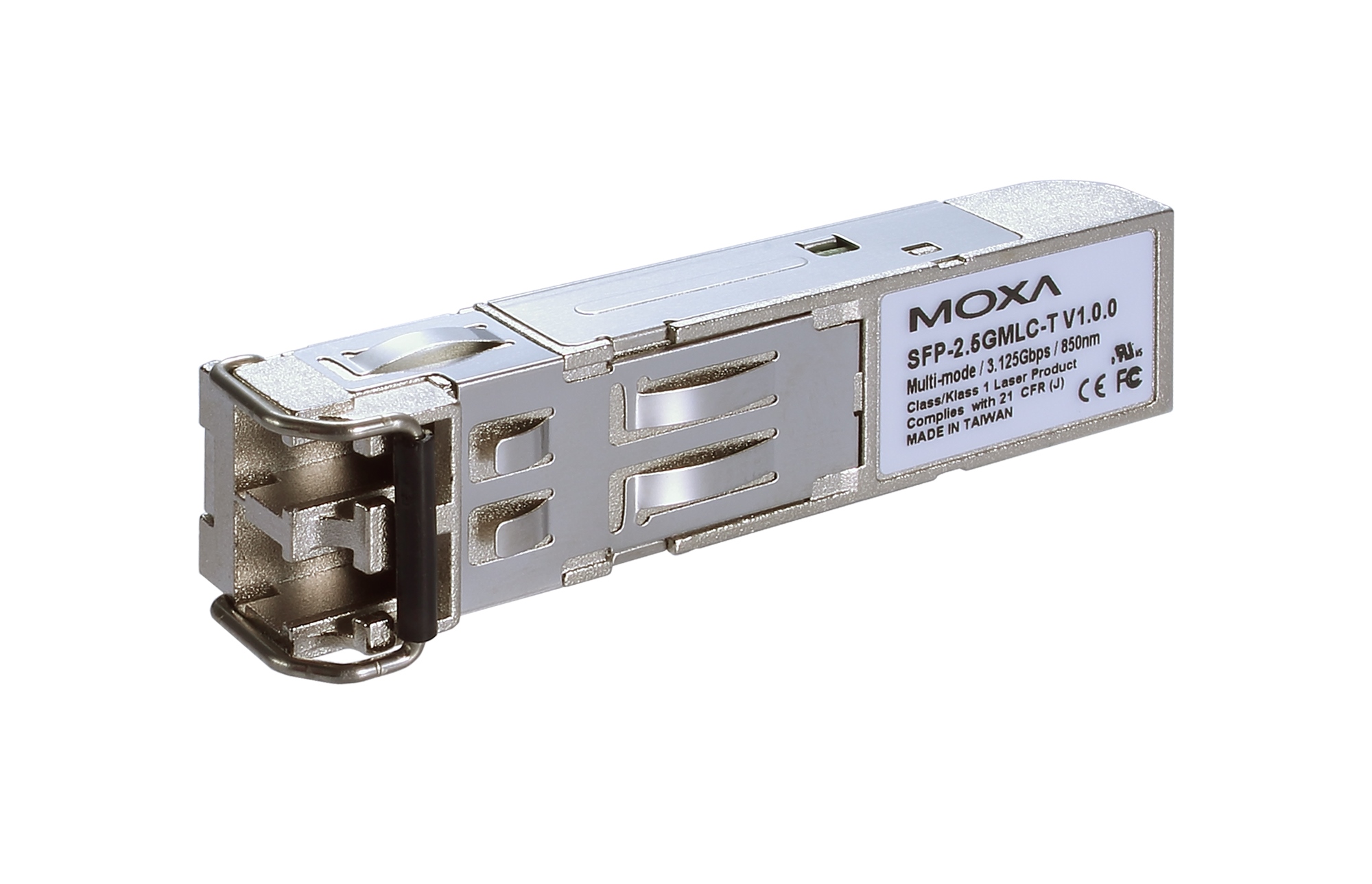 Модуль 2.5 Gigabit Ethernet MOXA SFP-2.5GLSLC-T Модули памяти для ноутбуков (запчасти)