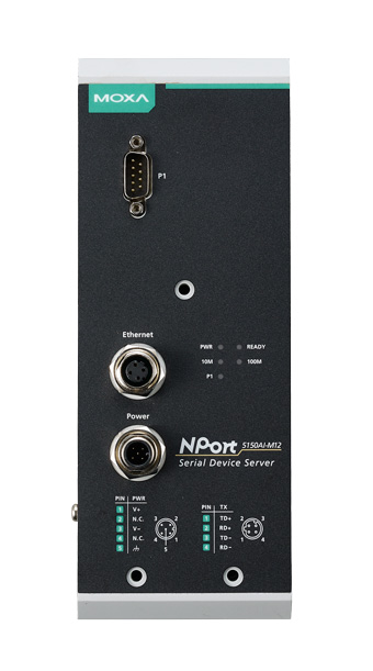 MOXA NPort 5150AI-M12-CT-T Коммутаторы #2