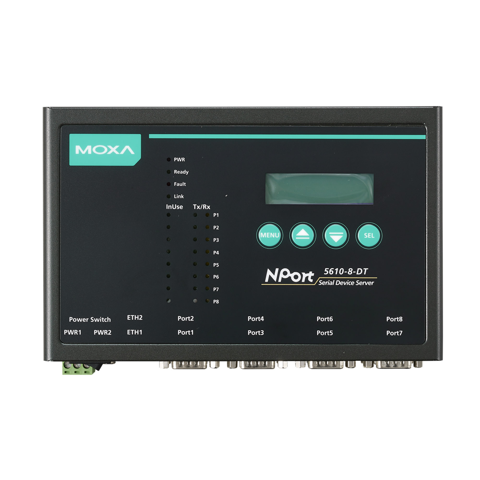 MOXA NPort 5610-8-DT Вспомогательное оборудование ОПС #1