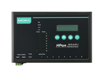 MOXA NPort 5610-8-DT-J Коммутаторы #2