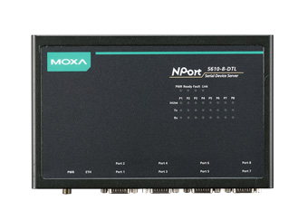 MOXA NPort 5610-8-DTL Коммутаторы #2