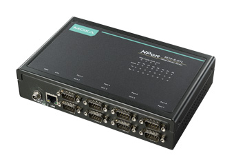 MOXA NPort 5610-8-DTL Коммутаторы #1