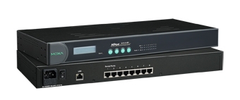 MOXA NPort 5630-8 Коммутаторы