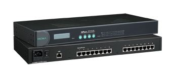 MOXA NPort 5630-16 Коммутаторы