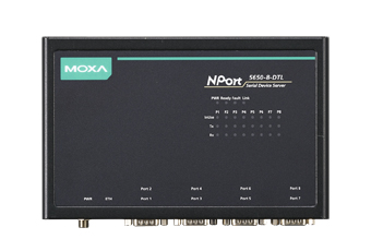 MOXA NPort 5650I-8-DTL Коммутаторы #2