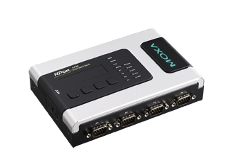 MOXA NPort 6450-T Коммутаторы