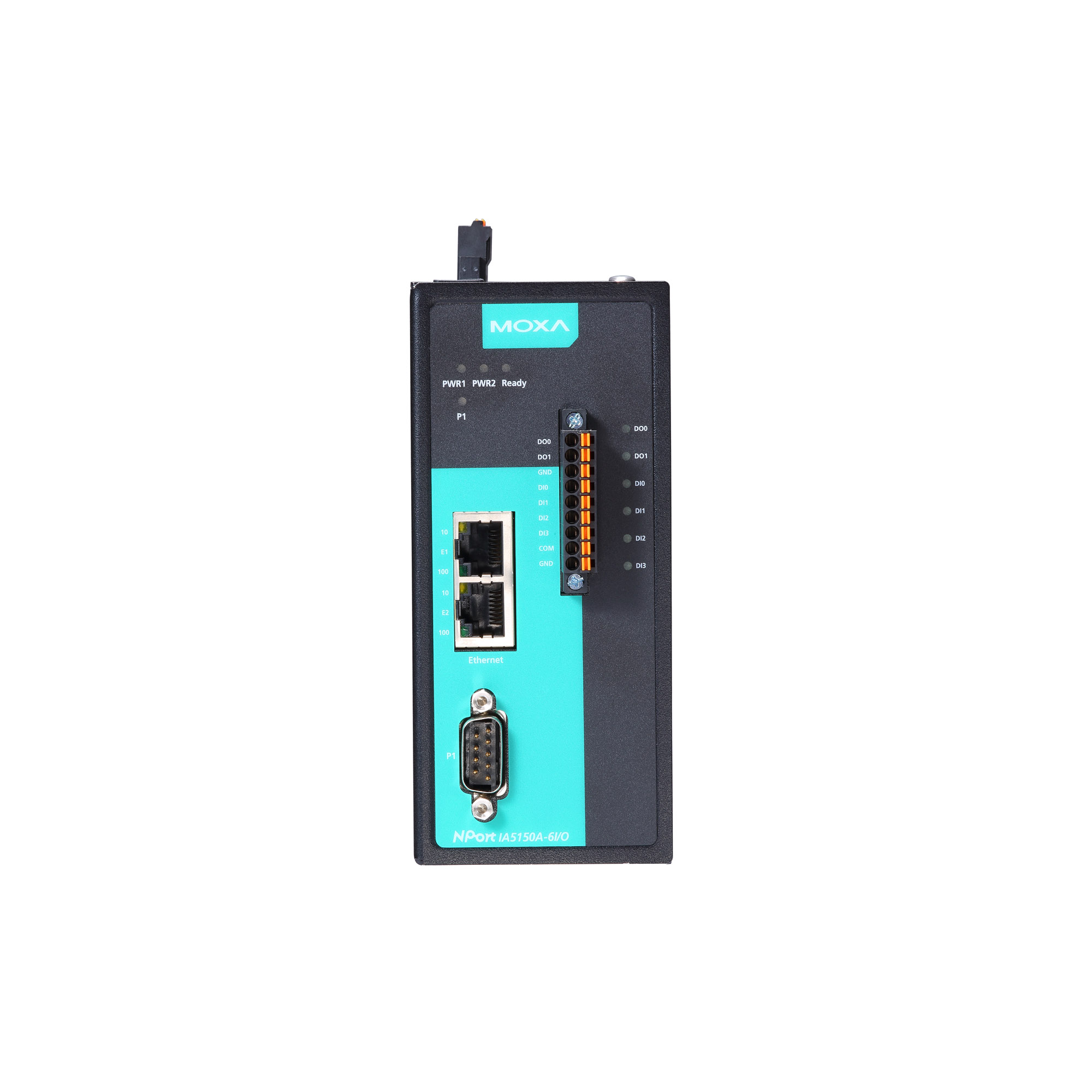 MOXA NPort IA-5150A-6I/O Коммутаторы #1