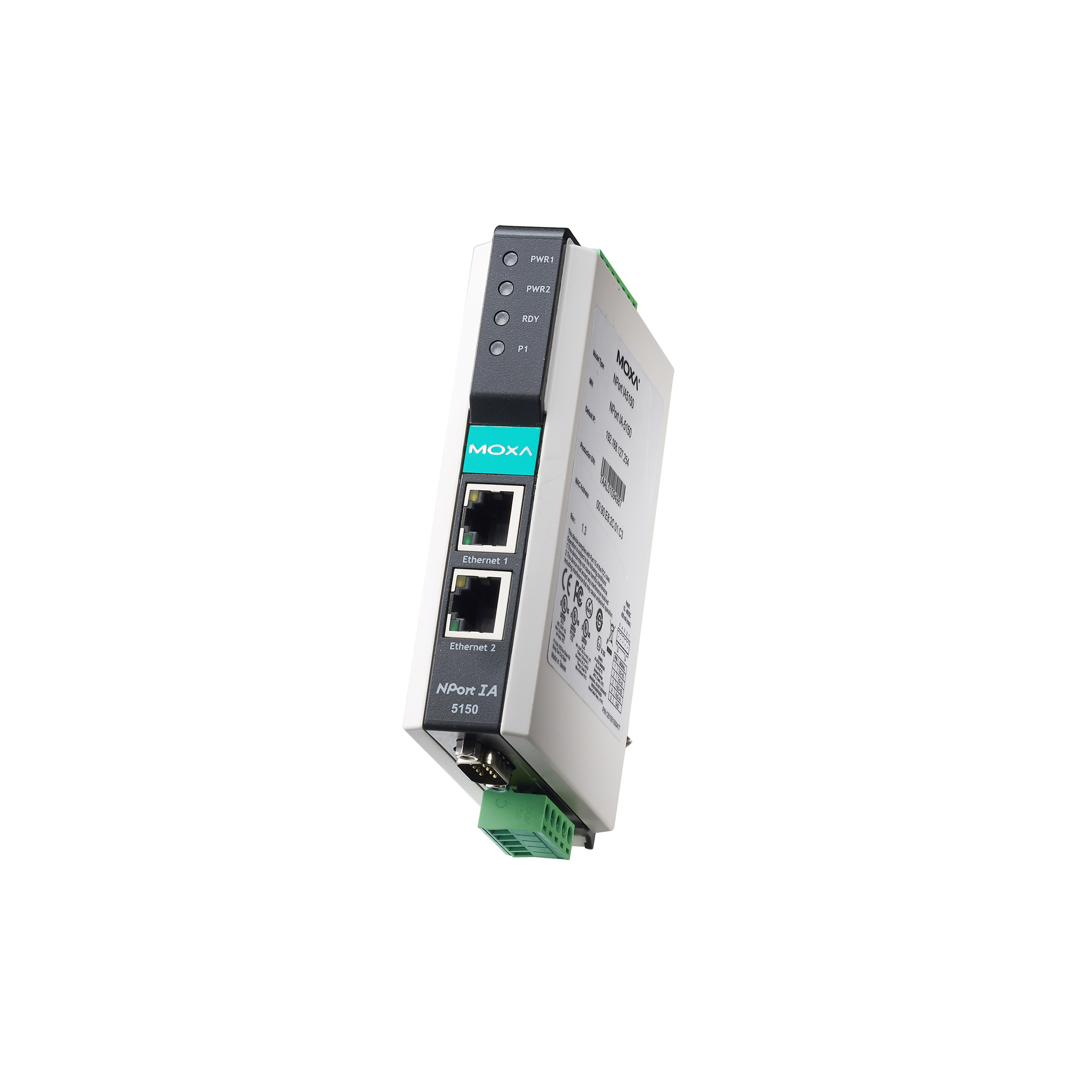 MOXA NPort IA-5150I-IEX Коммутаторы #4