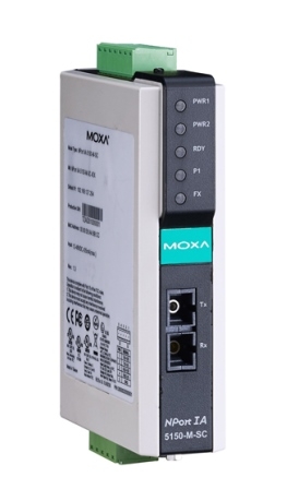 MOXA NPort IA-5150I-M-SC Коммутаторы #1