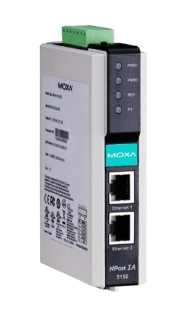 MOXA NPort IA-5150-IEX Коммутаторы #1