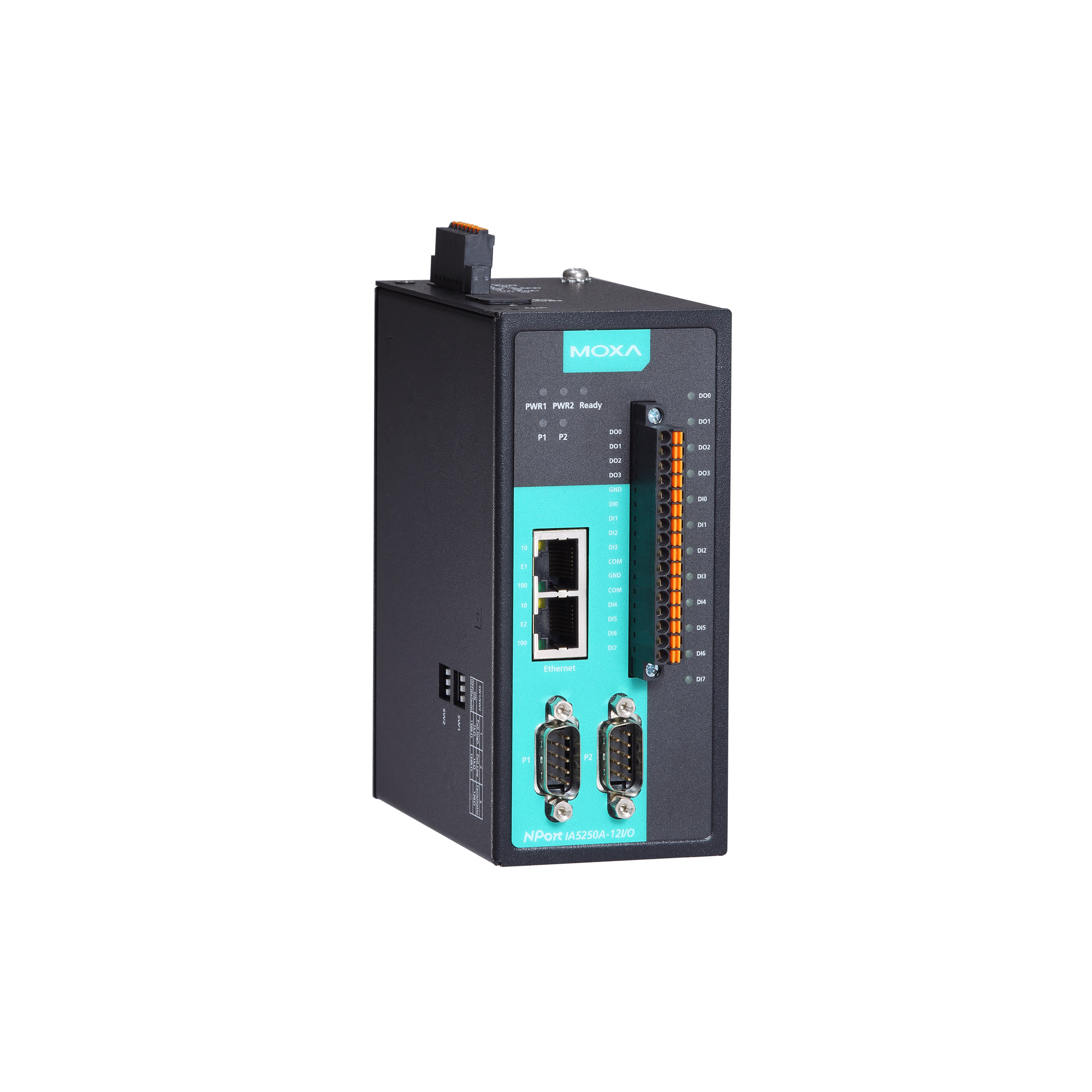 MOXA NPort IA-5250A-6I/O Коммутаторы #3