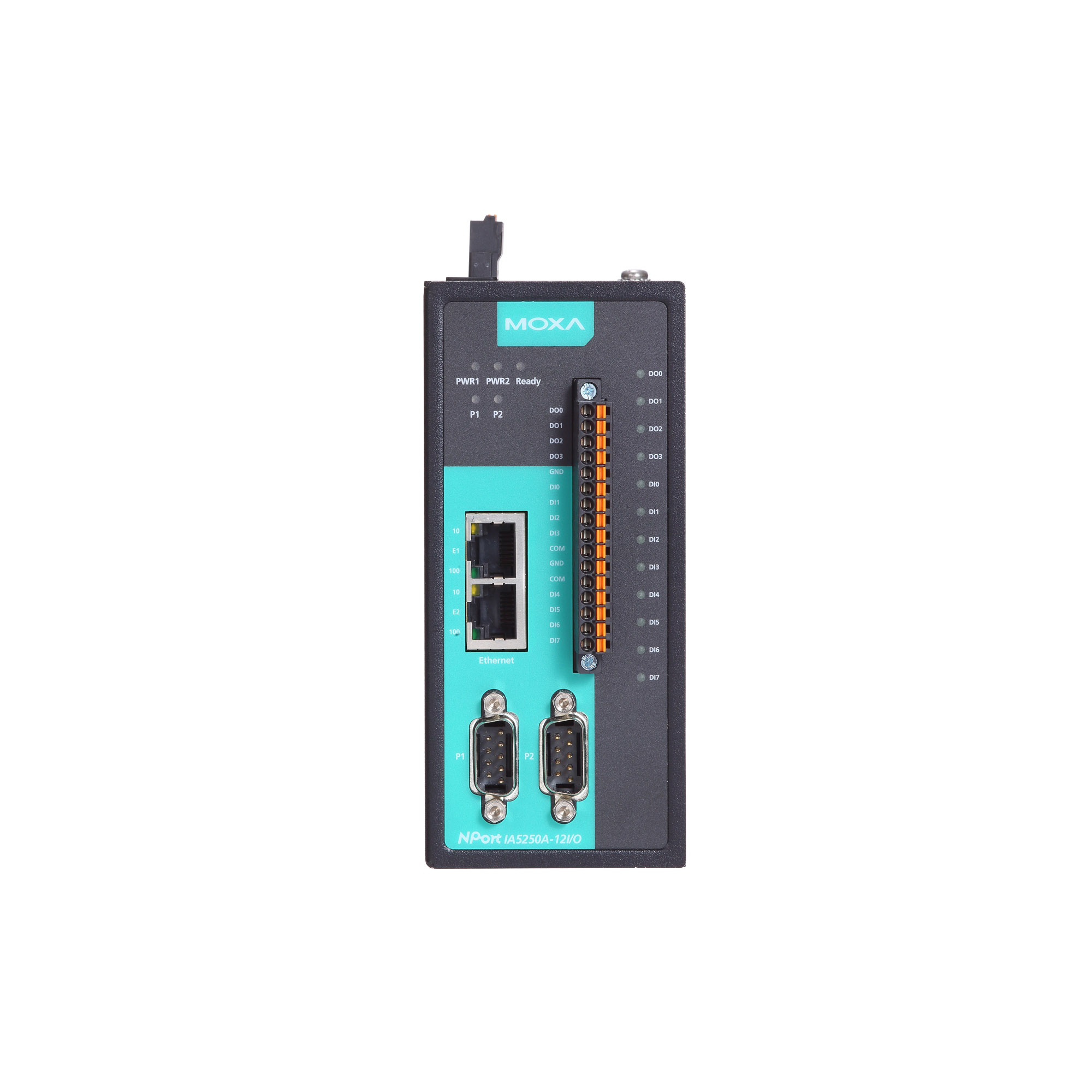 MOXA NPort IA-5250A-6I/O Коммутаторы #1