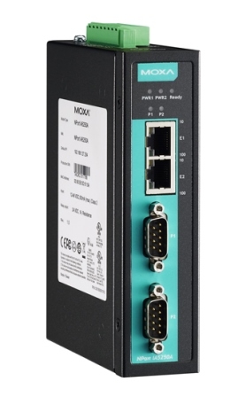 MOXA NPort IA-5250AI-T Коммутаторы #1