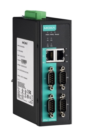 MOXA NPort IA-5450A Вспомогательное оборудование ОПС