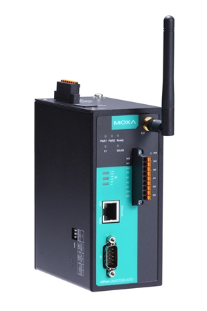 MOXA NPort IAW5150A-6I/O-EU Коммутаторы