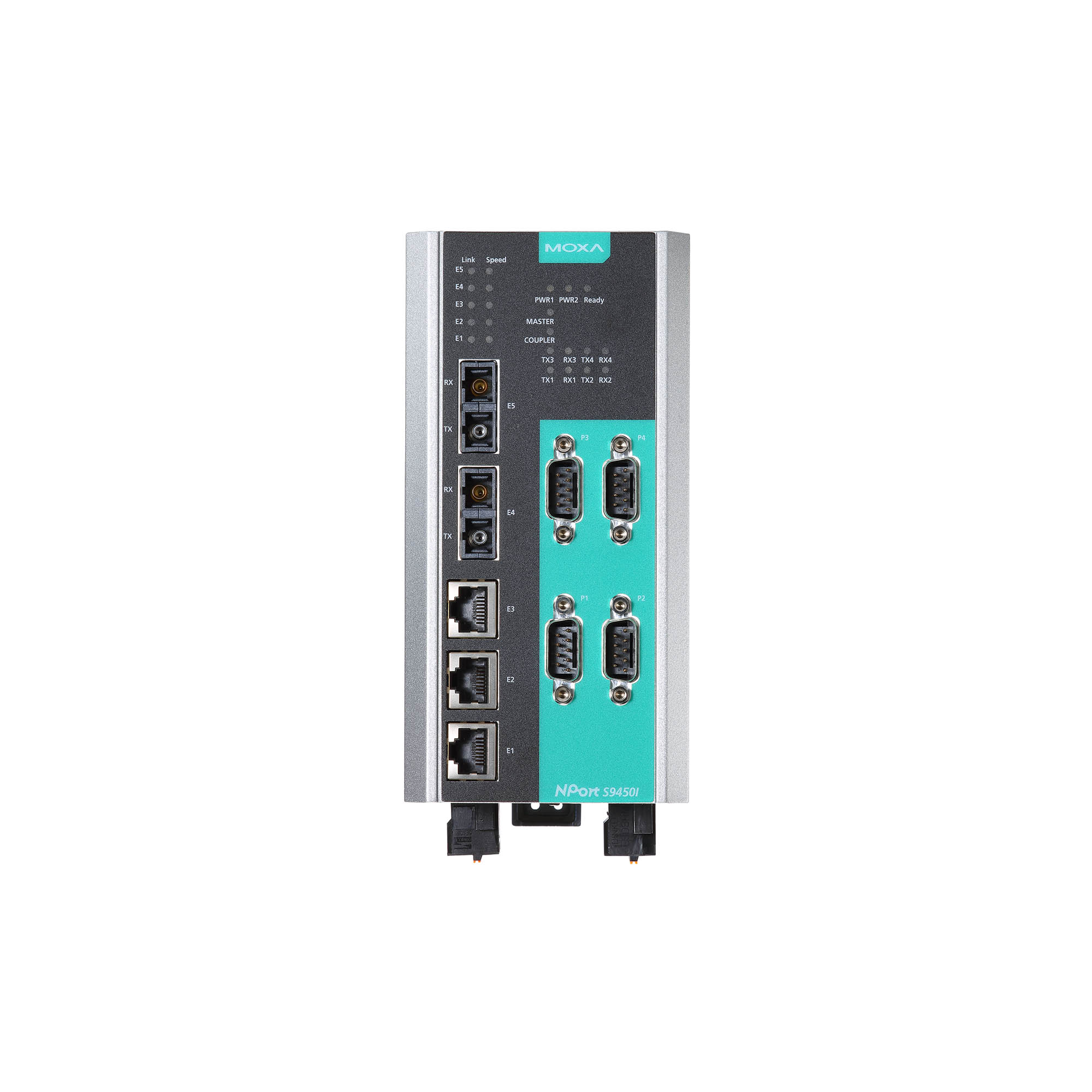 MOXA NPort S9450I-2S-SC-HV-T Коммутаторы #1