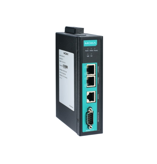 Преобразователь протоколов Modbus 1-портовый MOXA MGate 5114-T Вспомогательное оборудование ОПС #3