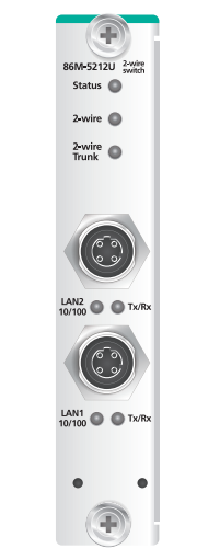 MOXA 86M-5212U-T Программы #1