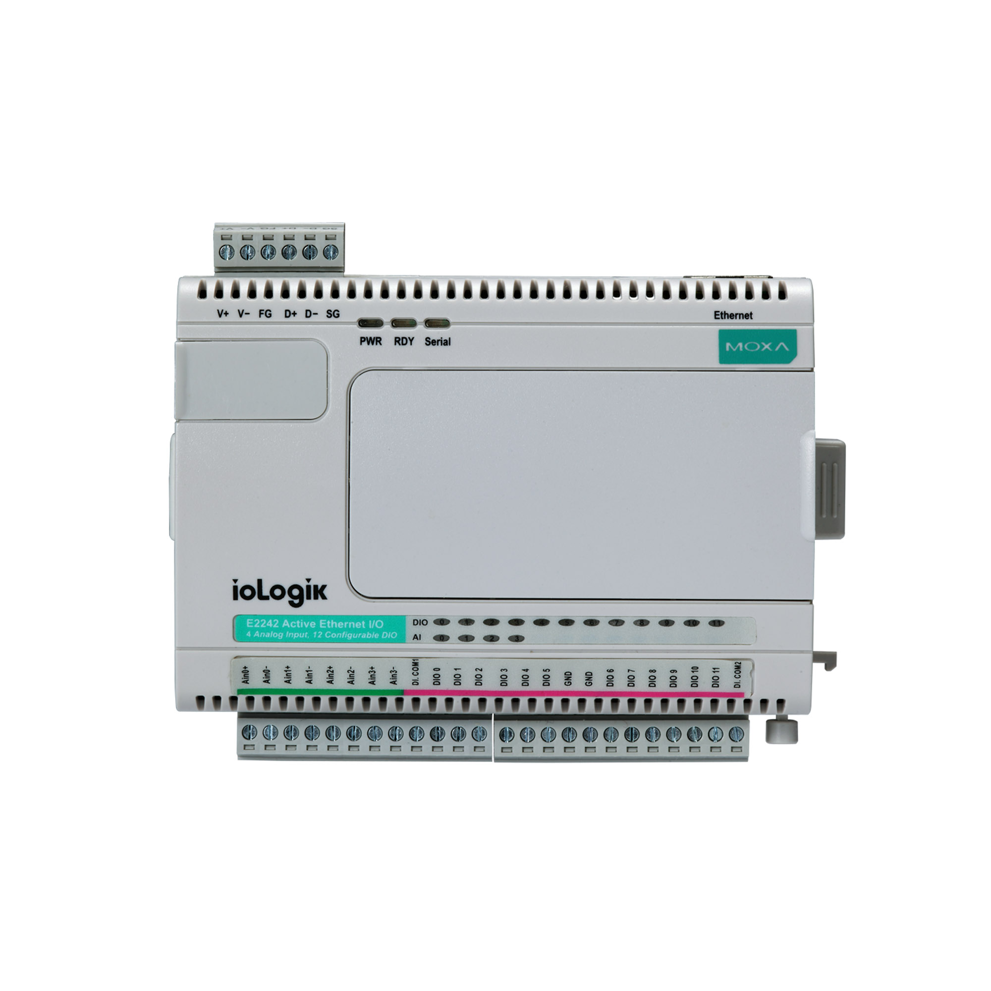 MOXA ioLogik E2210 Программы #1