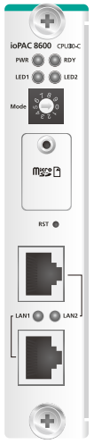 MOXA ioPAC 8600-CPU30-RJ45-C-T Программы