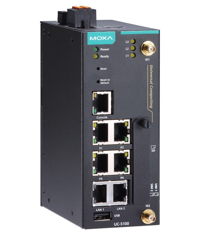 MOXA UC-5101-T-LX Перфорированный крепеж