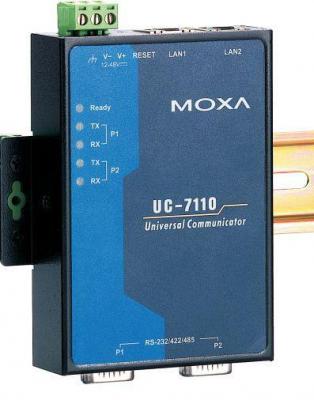 MOXA UC-7110-LX Перфорированный крепеж #2