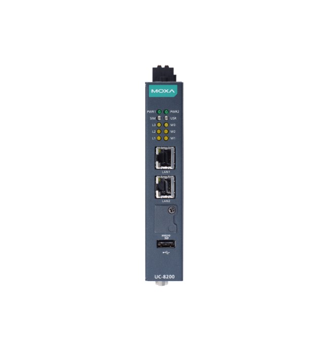 MOXA UC-8210-T-LX Перфорированный крепеж #2