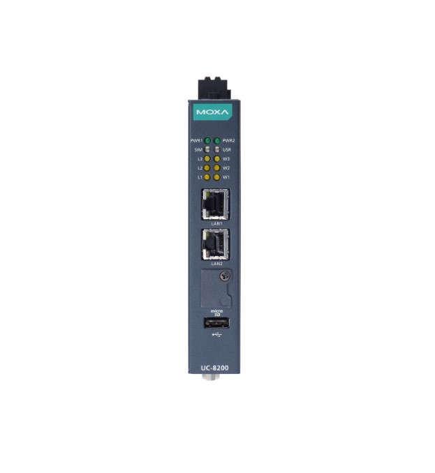 MOXA UC-8210-T-LX-S Перфорированный крепеж #2