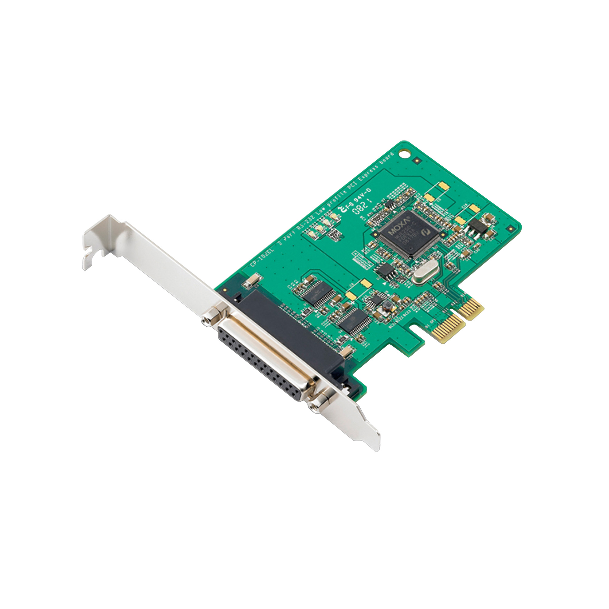 Плата мультипортовая для шины Universal PCI c 2 портами MOXA CP-102E (6011860) Материнские платы для ноутбуков (запчасти) #1