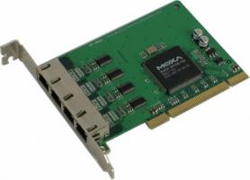 Плата мультипортовая для шины Universal PCI c 2 портами MOXA CP-104JU (1144086) Материнские платы для ноутбуков (запчасти)