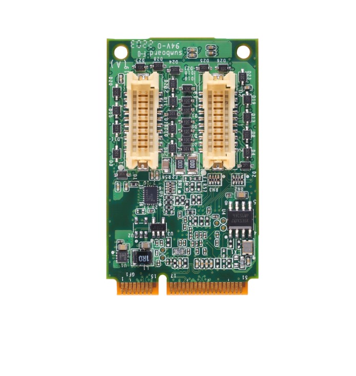 Плата мультипортовая для шины Universal PCI c 2 портами MOXA CP-104N-I-T Материнские платы для ноутбуков (запчасти) #1