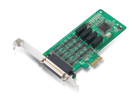 Плата мультипортовая для шины Universal PCI c 2 портами MOXA CP-114EL-I-DB25M (6011869) Материнские платы для ноутбуков (запчасти)