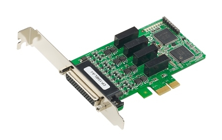 Плата мультипортовая для шины Universal PCI c 2 портами MOXA CP-134EL-A-I-DB9M (6097788) Материнские платы для ноутбуков (запчасти)