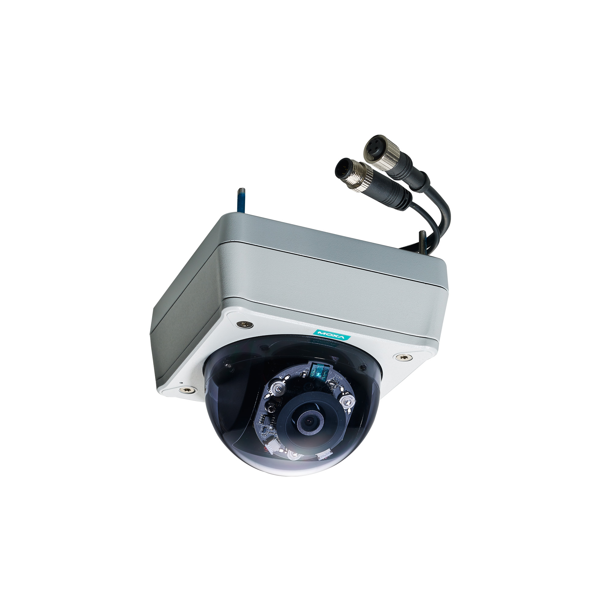 IP-камера HD-качества защищенная Full HD с питанием по PoE MOXA VPort P16-1MP-M12-CAM36 (6100368) Домофоны, панели, кнопки #3