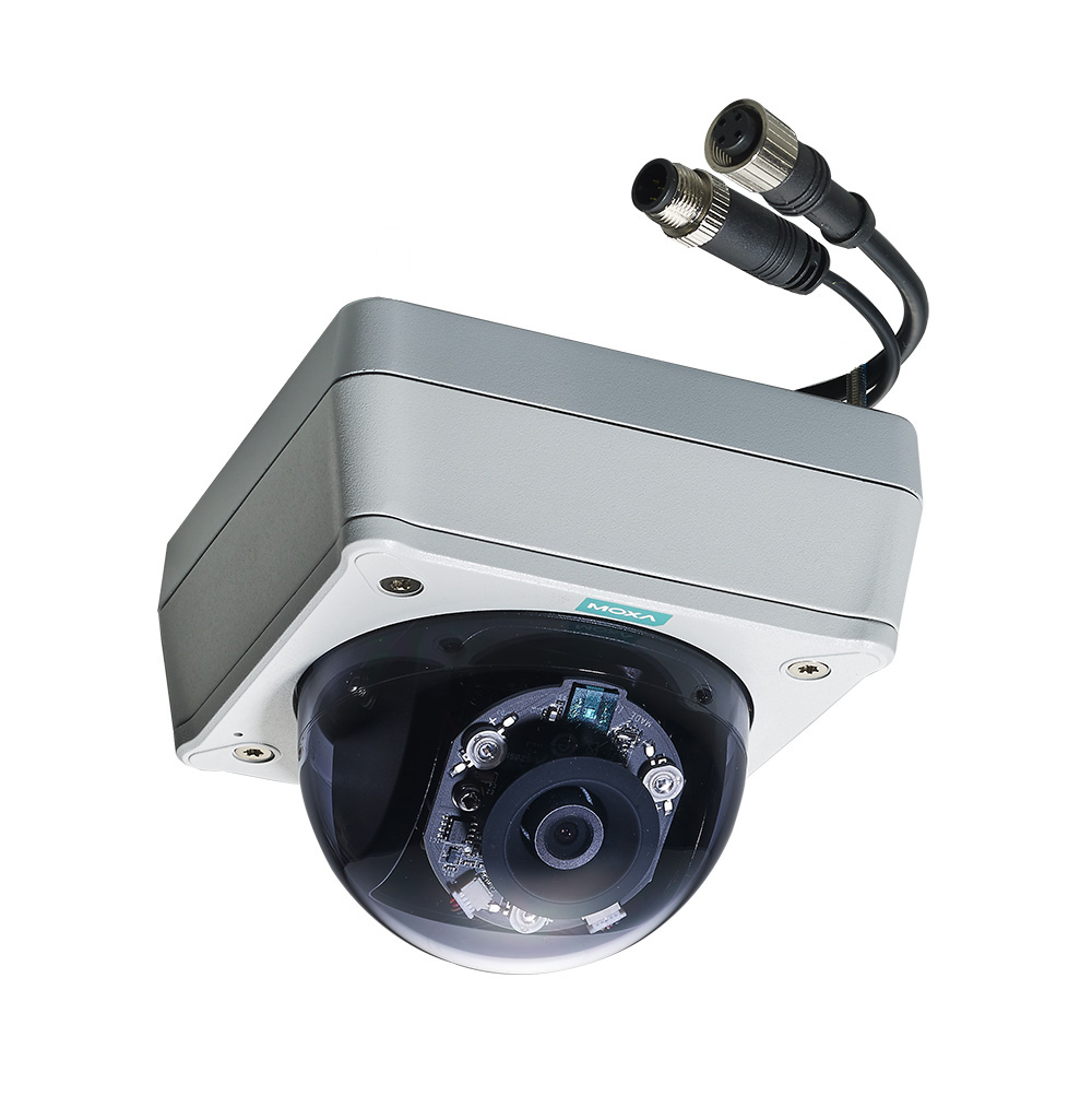 IP-камера HD-качества защищенная Full HD с питанием по PoE MOXA VPort P16-2MR80M (6105974) Домофоны, панели, кнопки #3