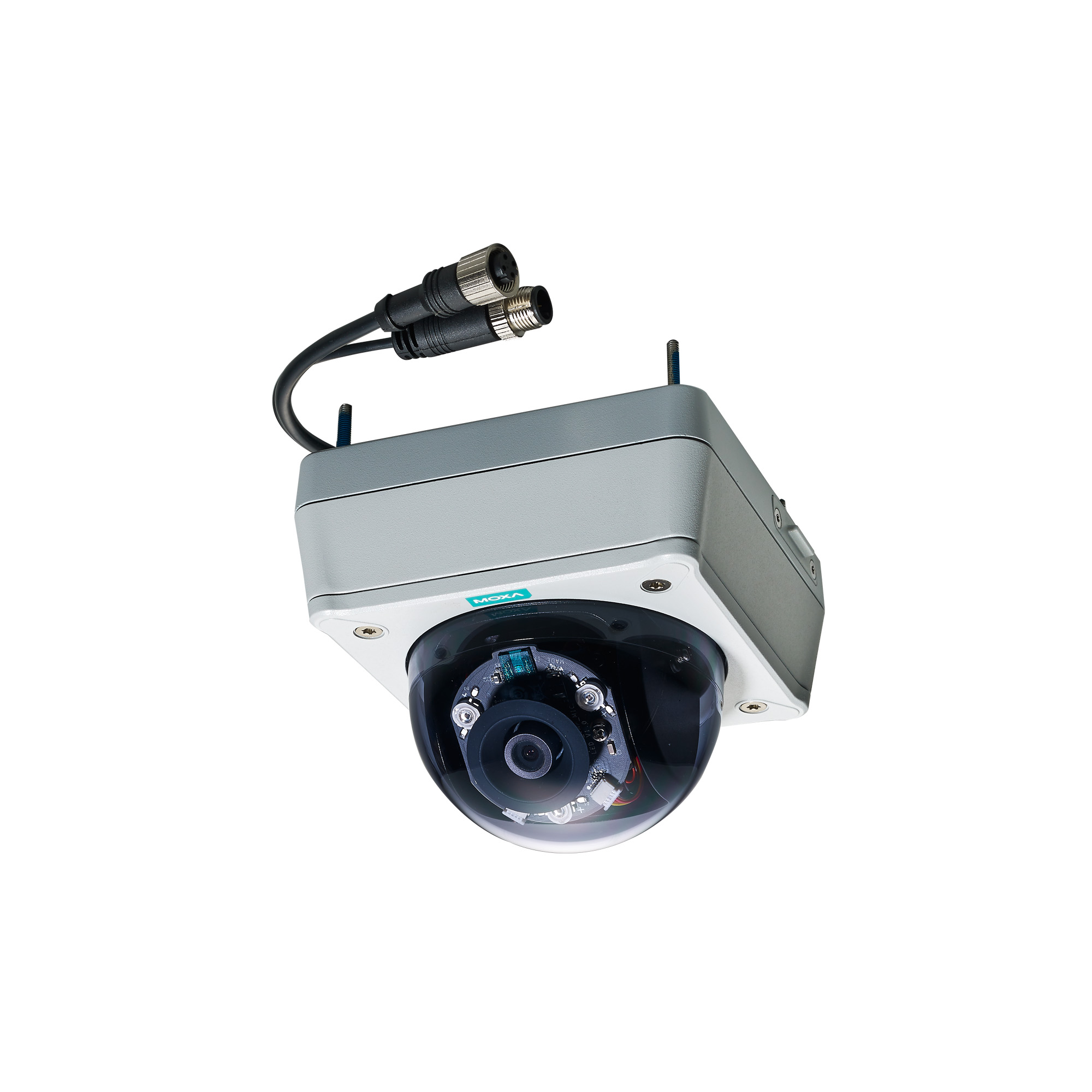 IP-камера HD-качества защищенная Full HD с питанием по PoE MOXA VPort P16-2MR80M-CT (6105975) Домофоны, панели, кнопки #1