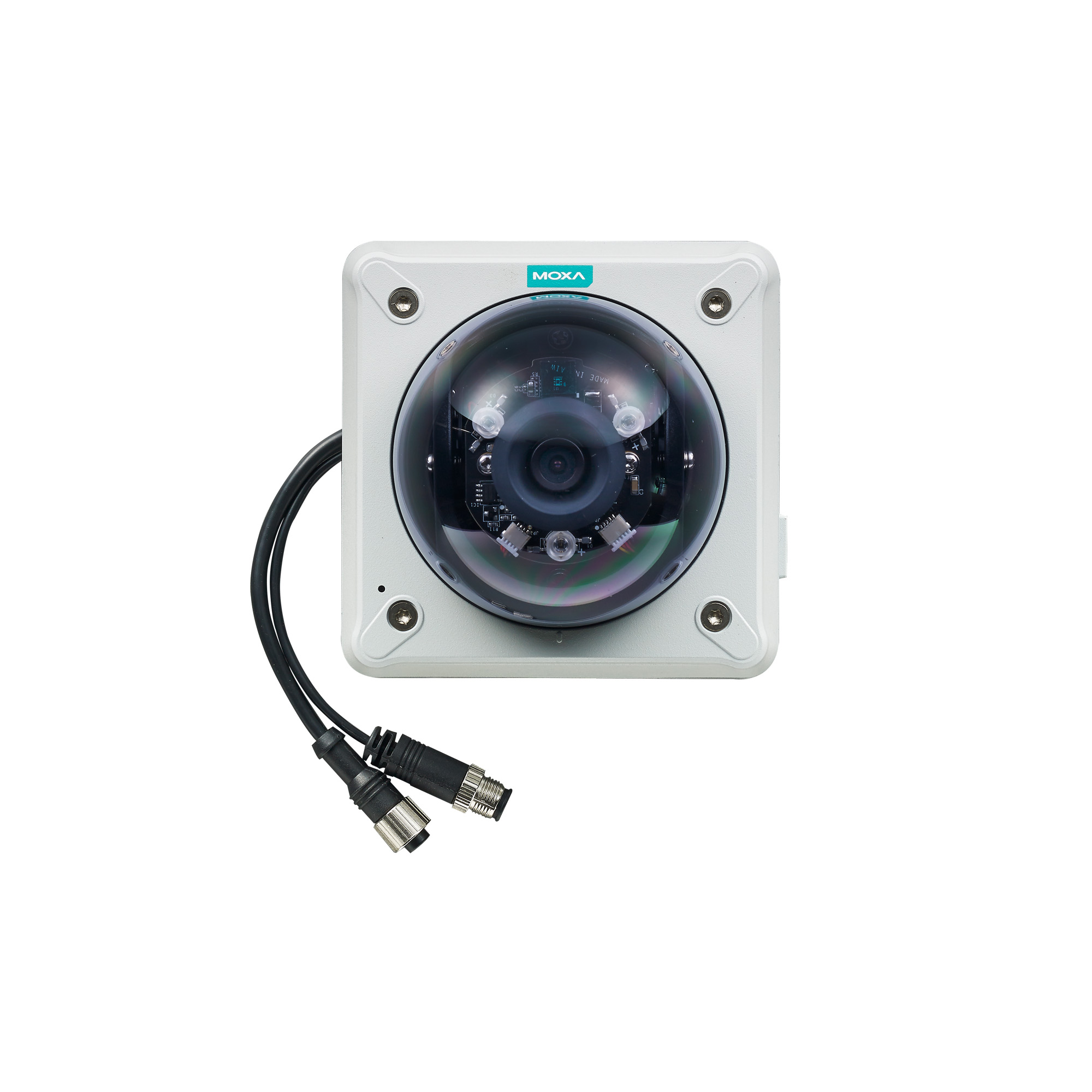 IP-камера HD-качества защищенная Full HD с питанием по PoE MOXA VPort P16-2MR80M-CT (6105975) Домофоны, панели, кнопки #4