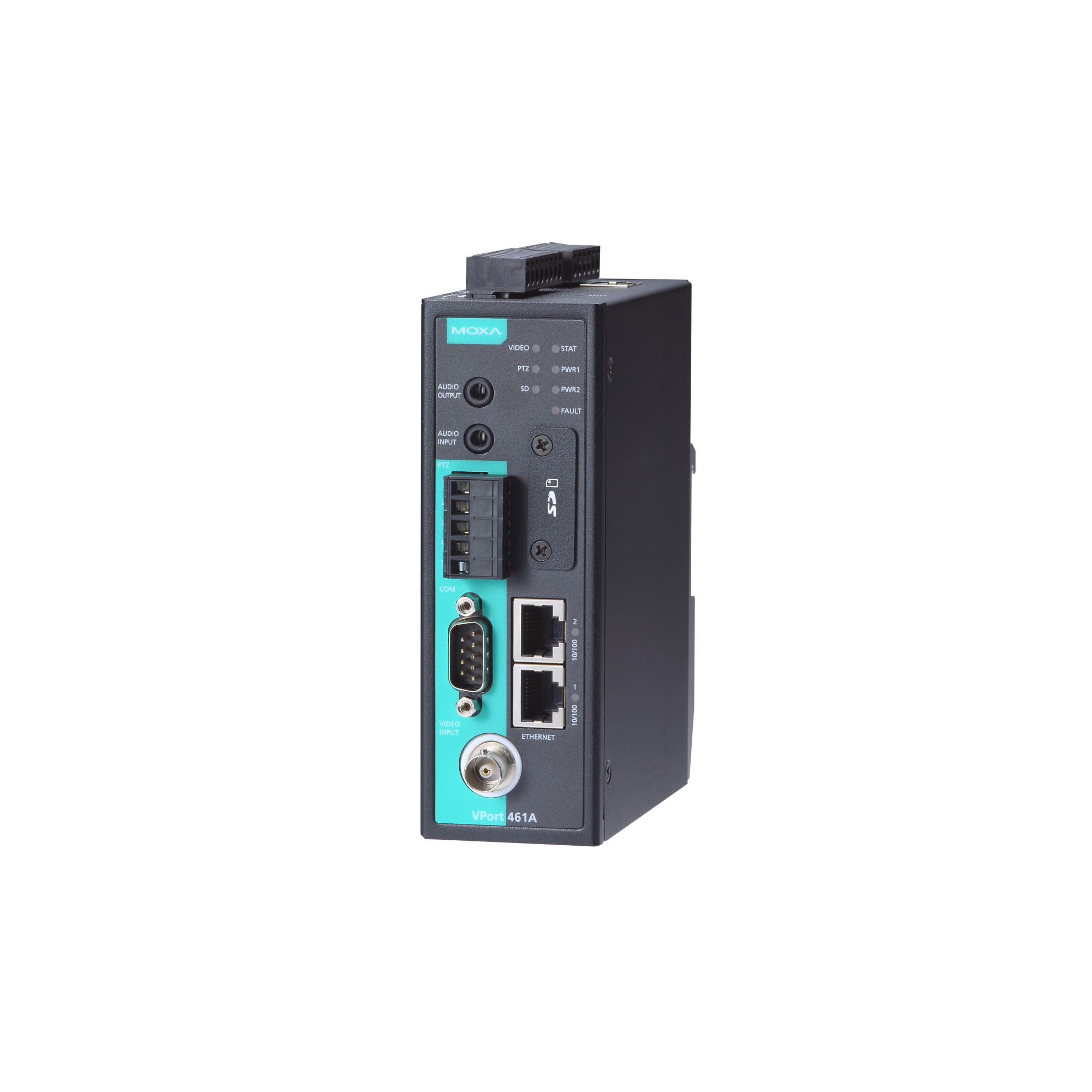 MOXA VPort 461A-T Промышленные насосы #1