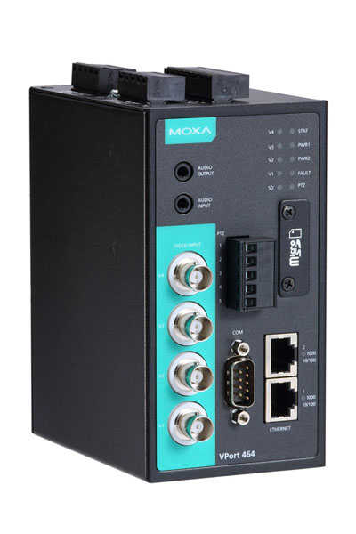 MOXA VPort 464 Фены (термопистолеты)