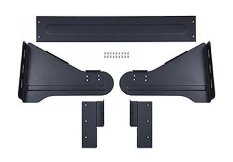 Комплект для монтажа компьютеров MOXA MPC-224x Desktop mounting kit for w/hinge (6100978) Автомобильные аксессуары