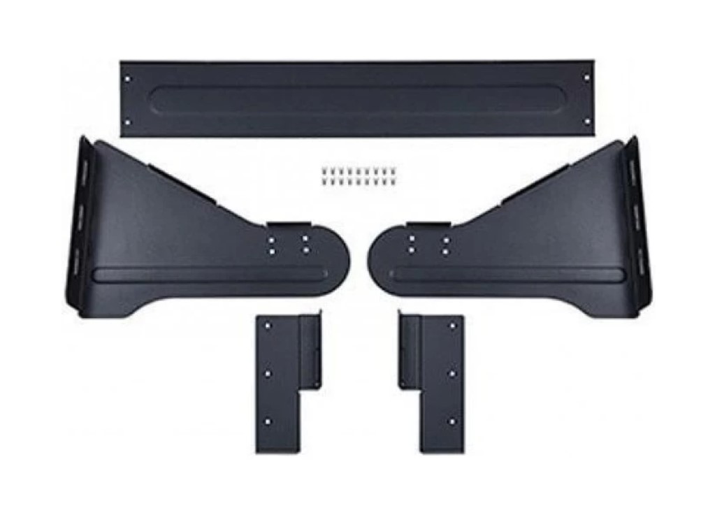 Комплект для монтажа компьютеров MOXA MPC-224x Desktop mounting kit for w/o hinge (6100977) Автомобильные аксессуары