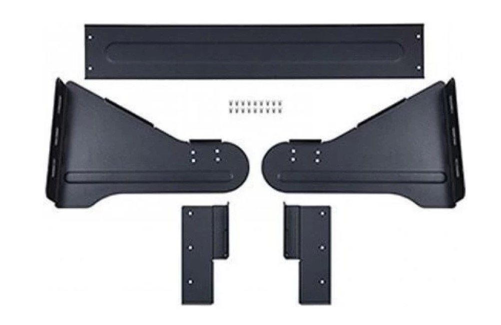 Комплект для монтажа компьютеров MOXA UC-8200 Wall-mounting Kit Автомобильные аксессуары